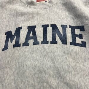 Maine Pro Weave Sweatshirt